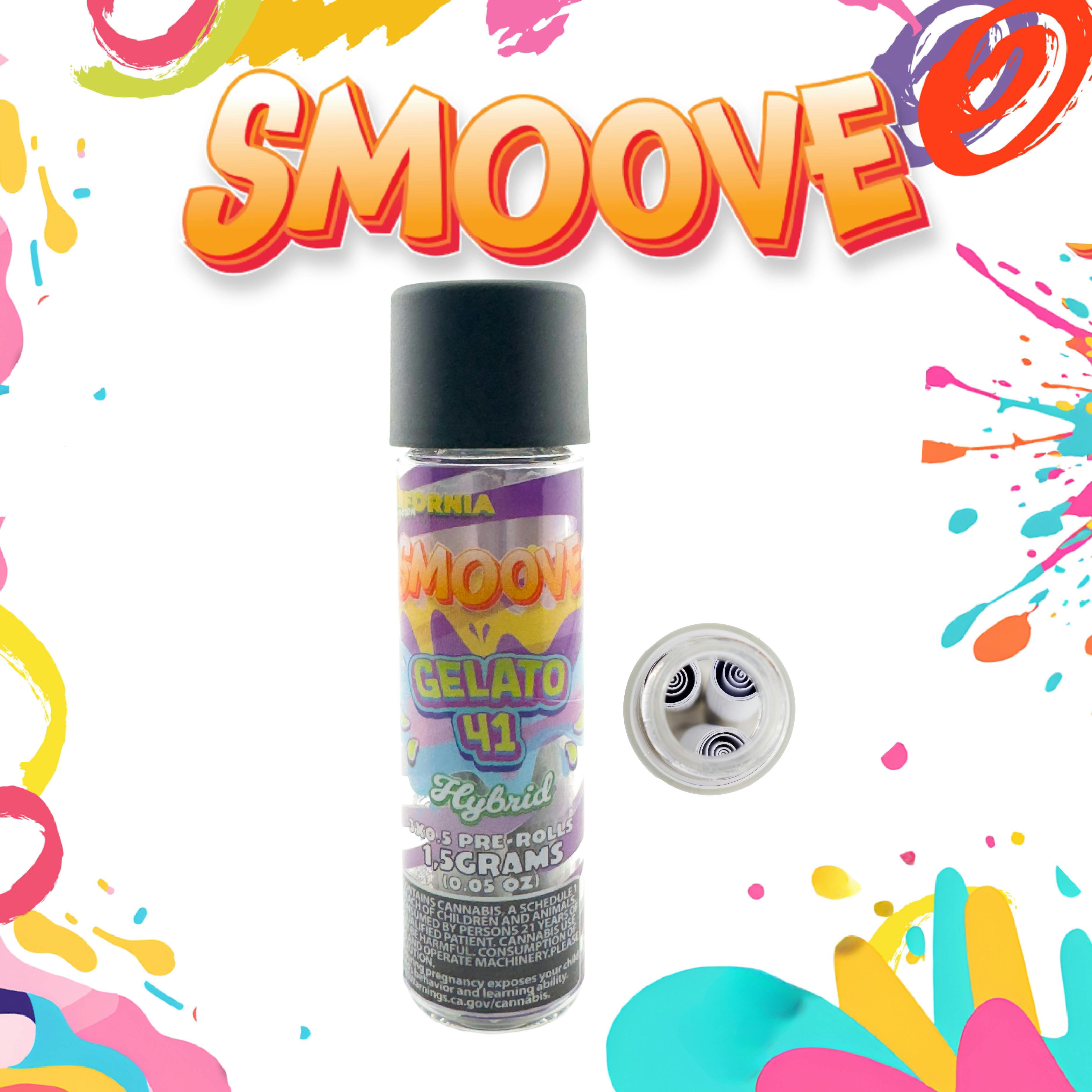 Smoove Pre Roll Gelato 41 - 3 x 0.5 - 1.5 G