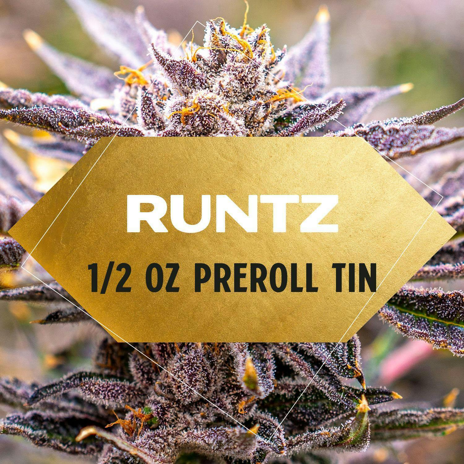 1/2 oz Pre Roll Tin: Original Runtz - Yani