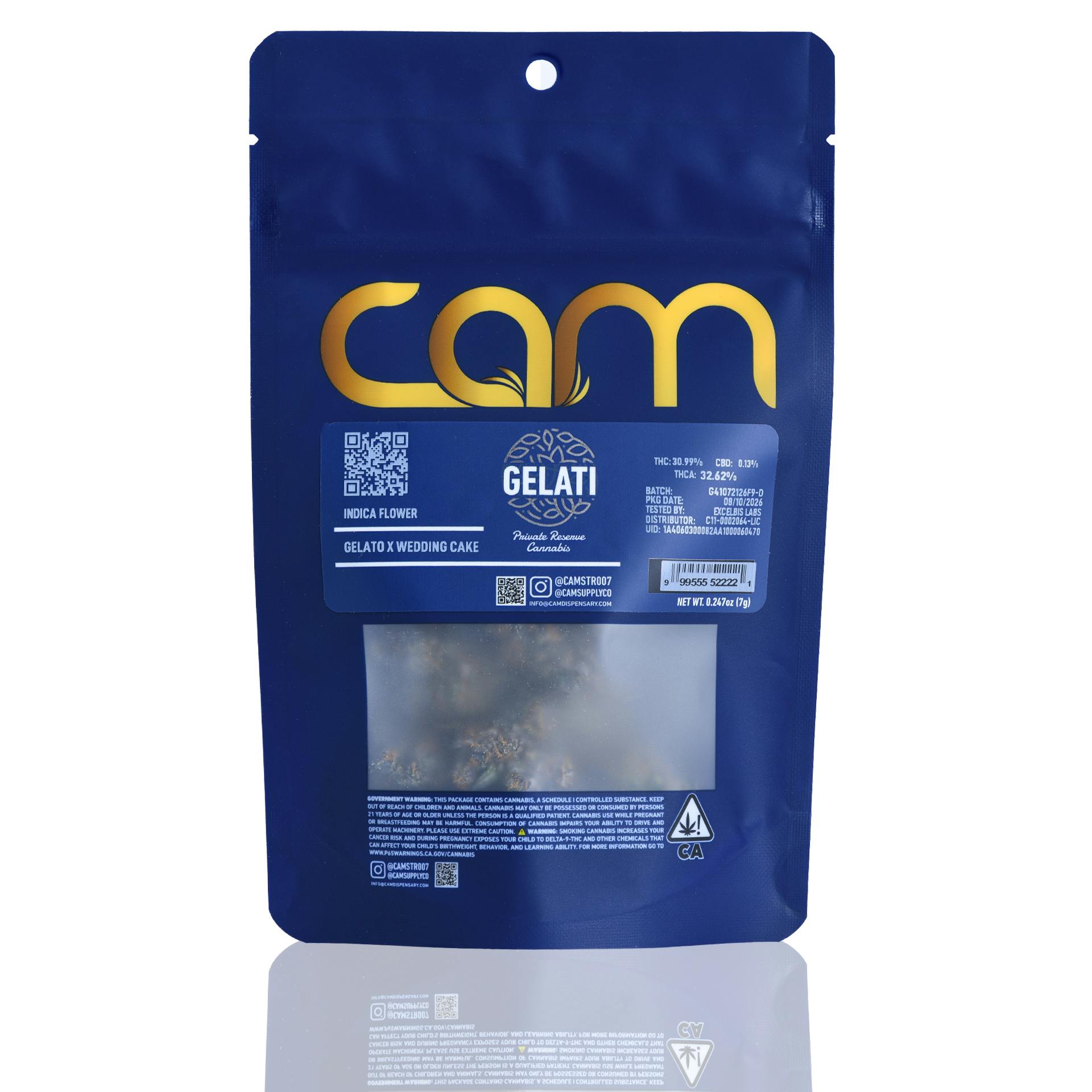 CAM | Gelati | Big Buds | 7g