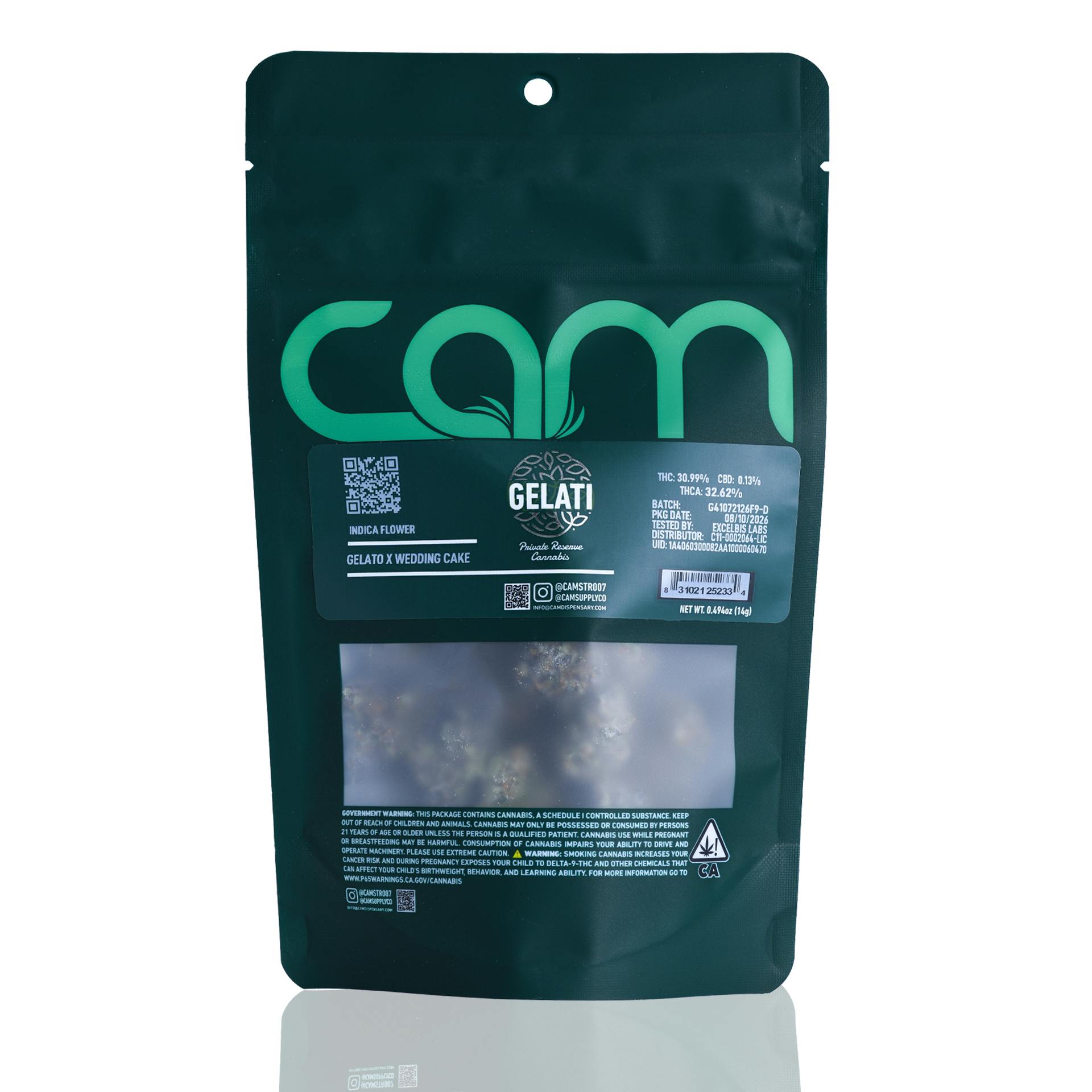 CAM | Gelati | Big Buds | 14g