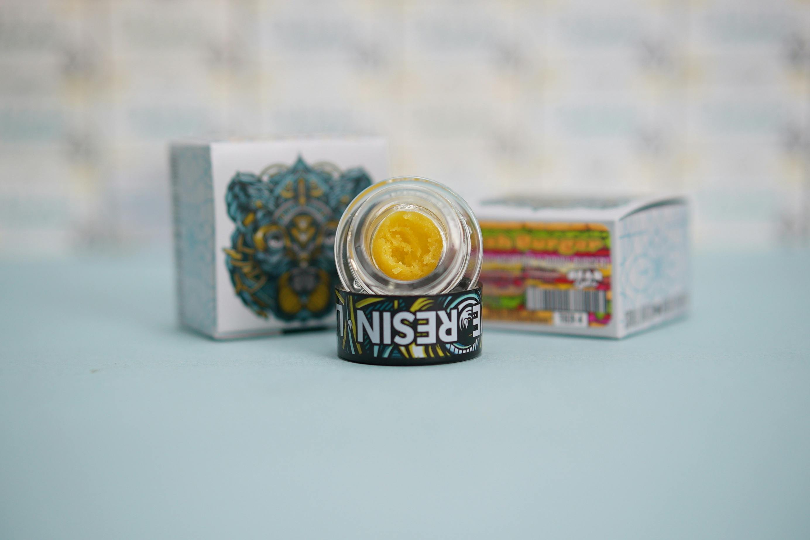 Hashburger Tier Cured Badder