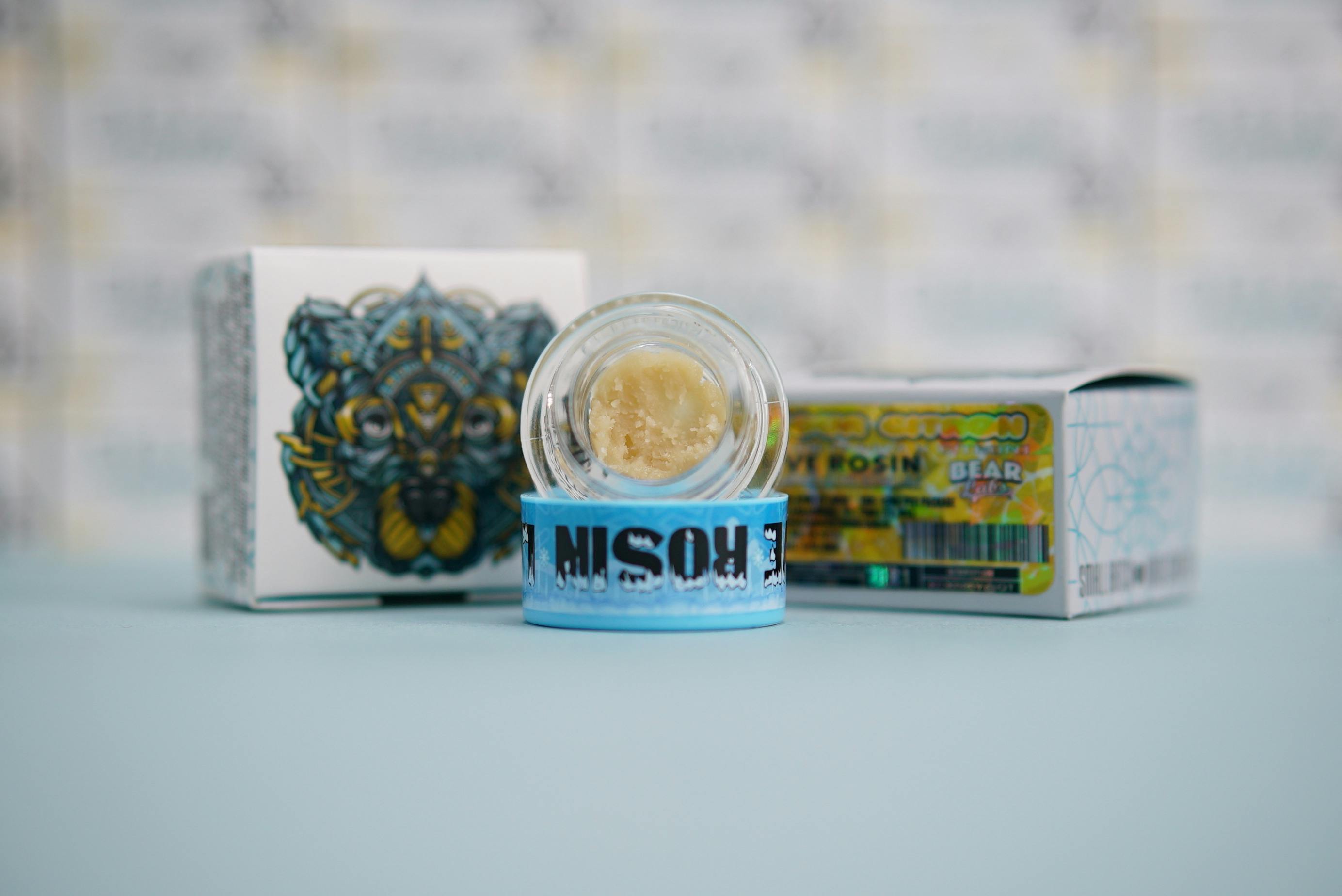 Sour Citron Rosin Tier