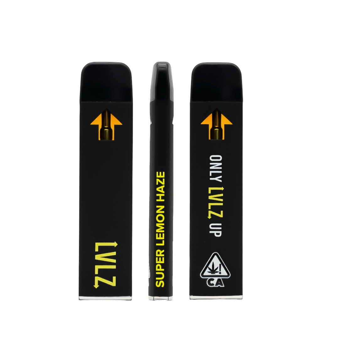 Super Lemon Haze - Sativa - 100% Live Resin - 1g Rechargeable
