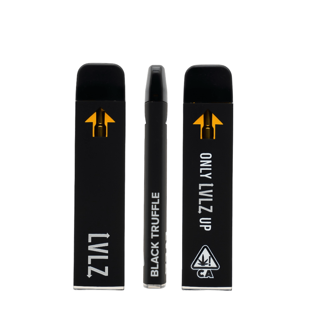 Black Truffle - Hybrid - 100% Live Resin - 1g Rechargeable - LVLZ