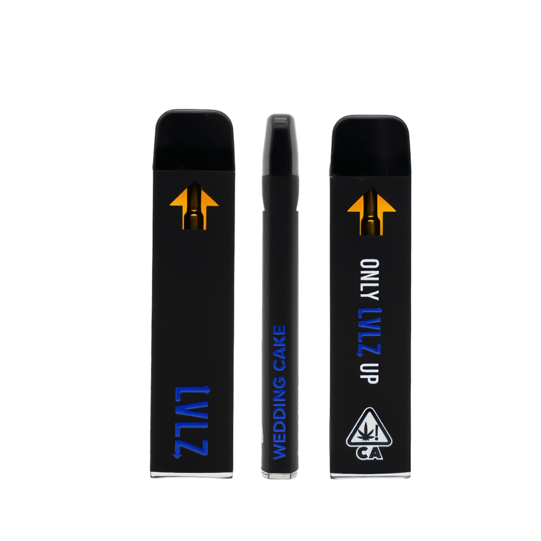 LVLZ Extracts Brand Disposable Vape Pens