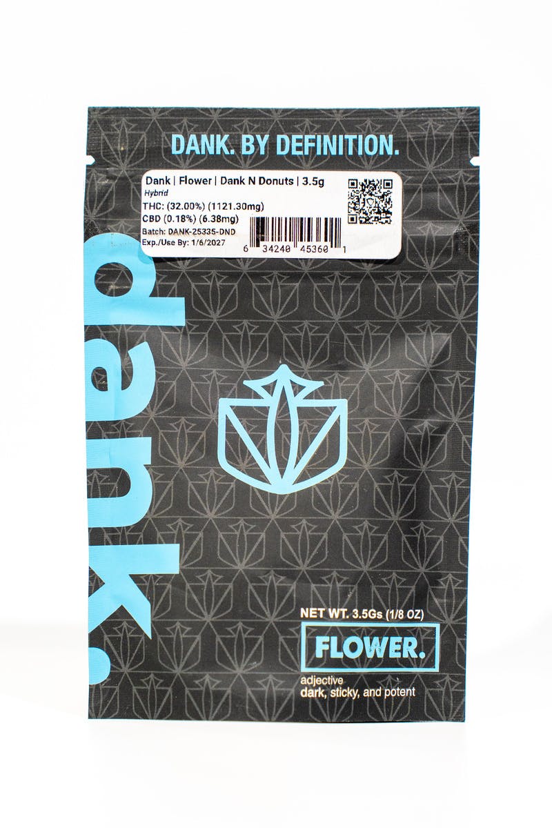 DANK N' DONUTS (3.5G BAG) by Dank By Definition