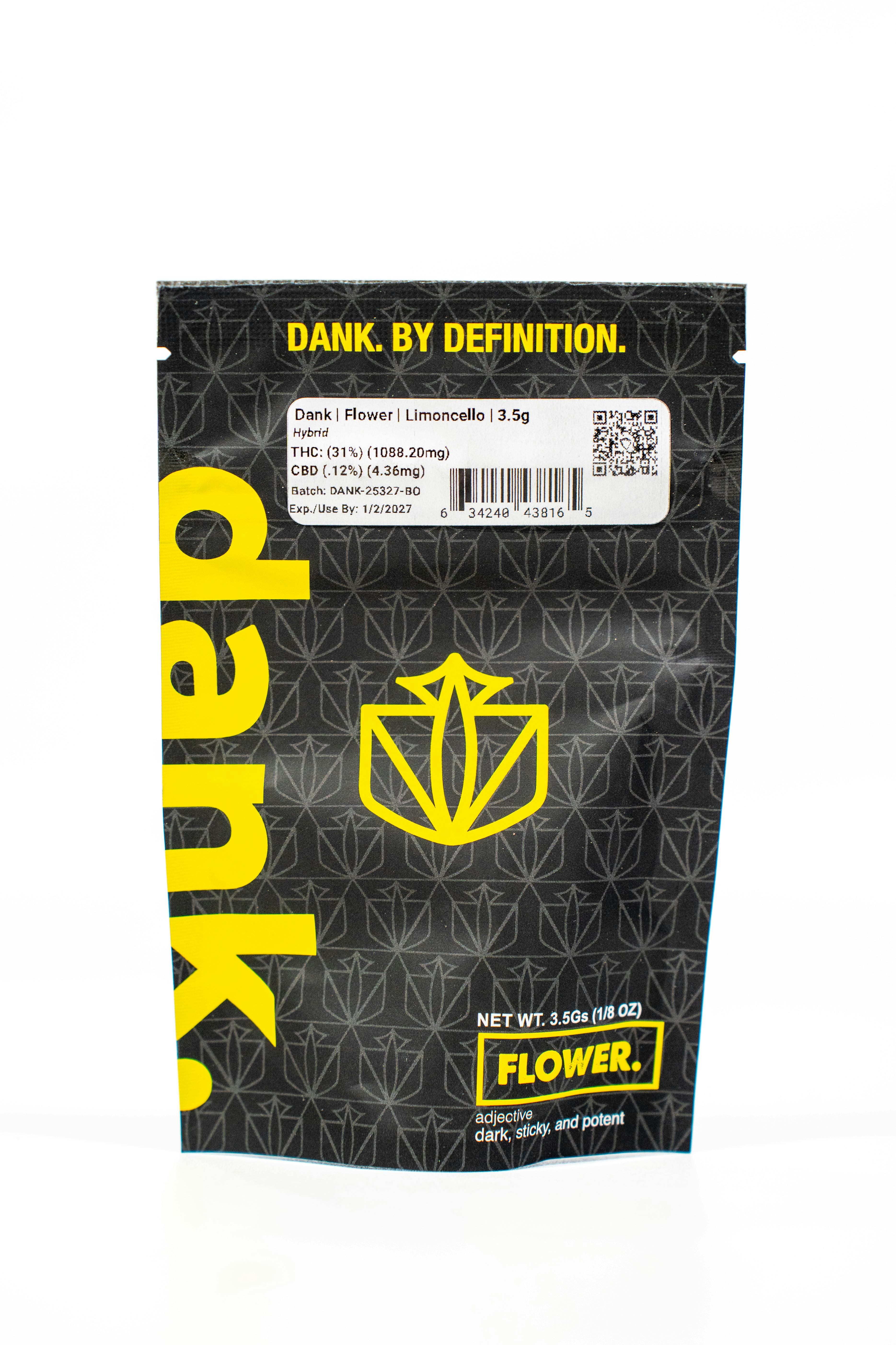 LIMONCELLO (3.5G BAG) by Dank By Definition
