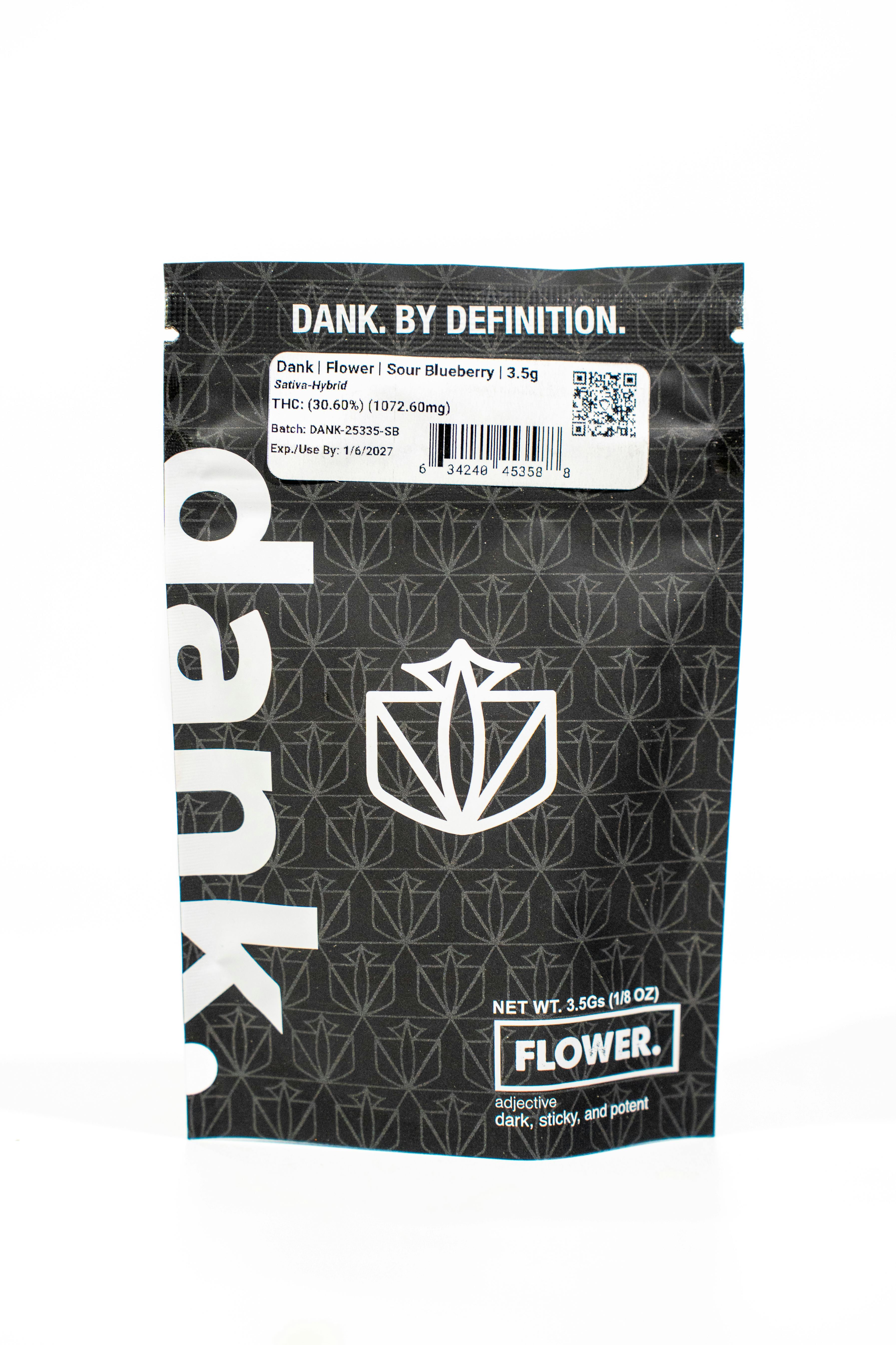 SOUR BLUEBERRY (3.5G BAG) by Dank By Definition