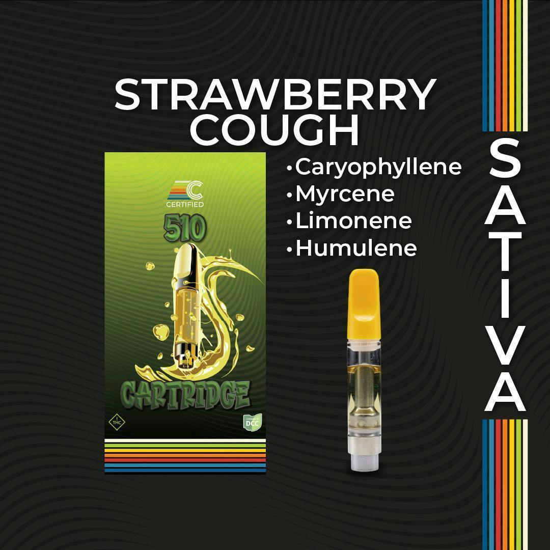 Strawberry Cough Cartridge