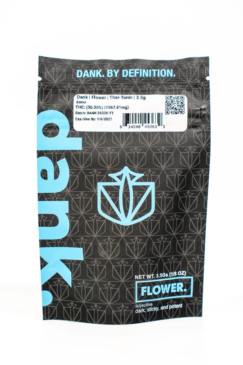 THAI-TANIC (3.5G BAG) by Dank By Definition