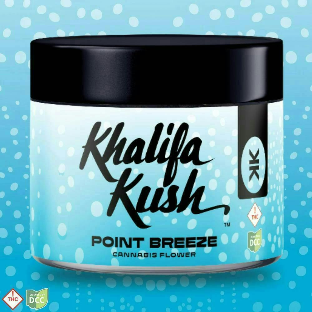 Point Breeze 2.83g by Khalifa Kush