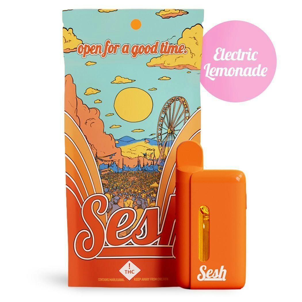 Electric Lemonade - AIO 'Super Seshie' (4g) - by Sesh®