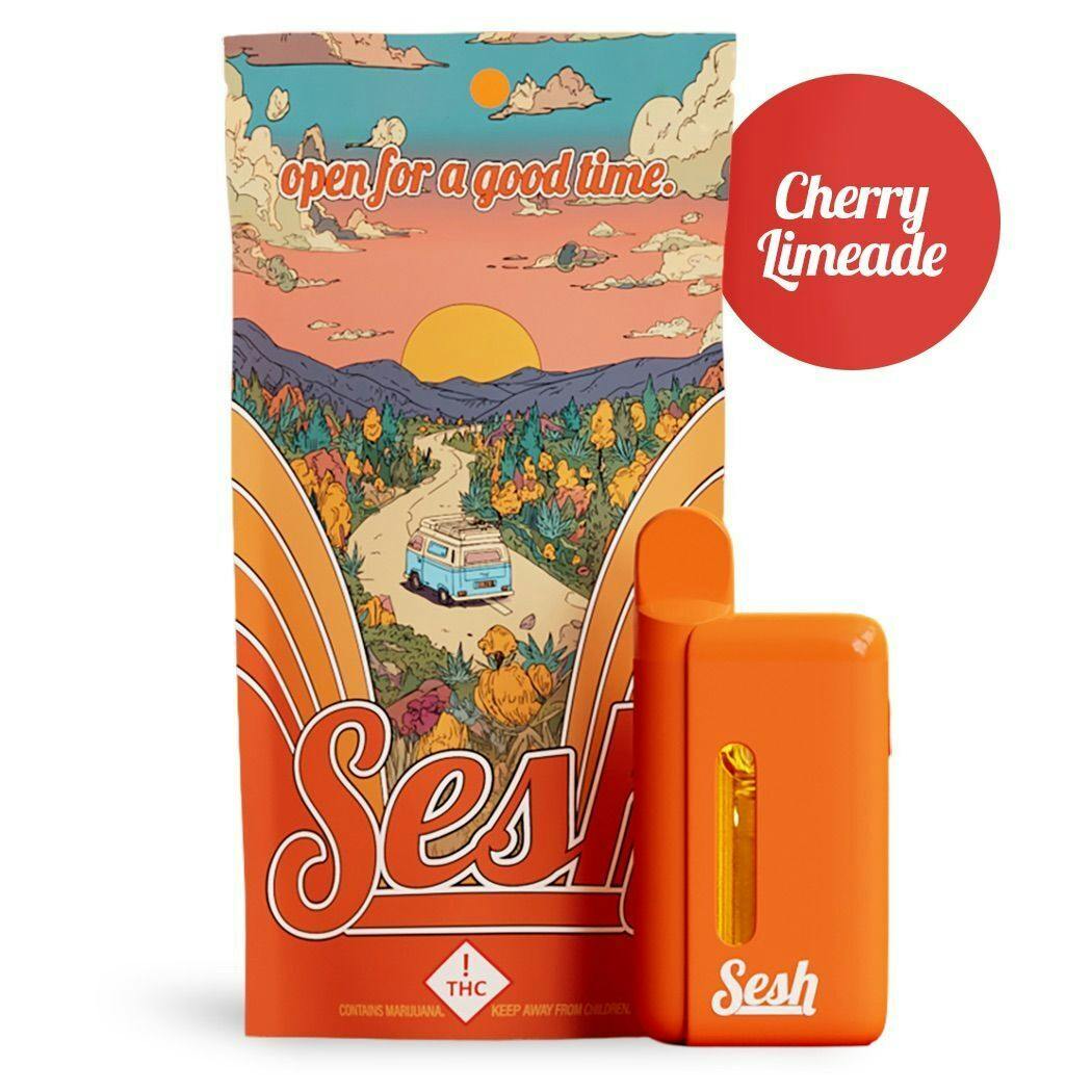 Cherry Limeade - AIO 'Super Seshie' (4g) - by Sesh®