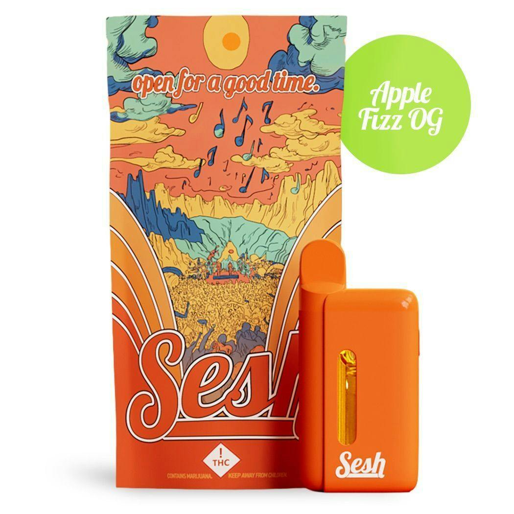 Apple Fizz OG - AIO 'Super Seshie' (4g) - by Sesh®
