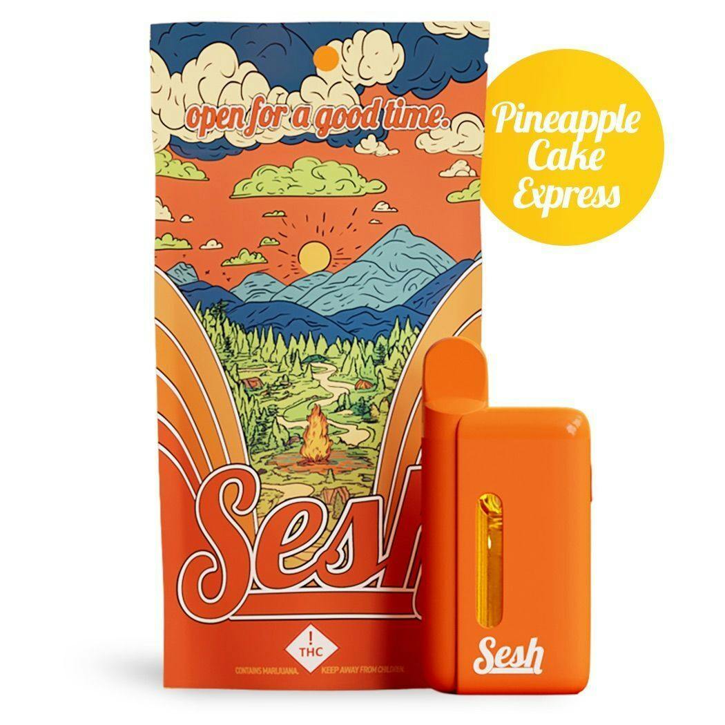 Pineapple Cake Express - AIO 'Super Seshie' (4g) - by Sesh®