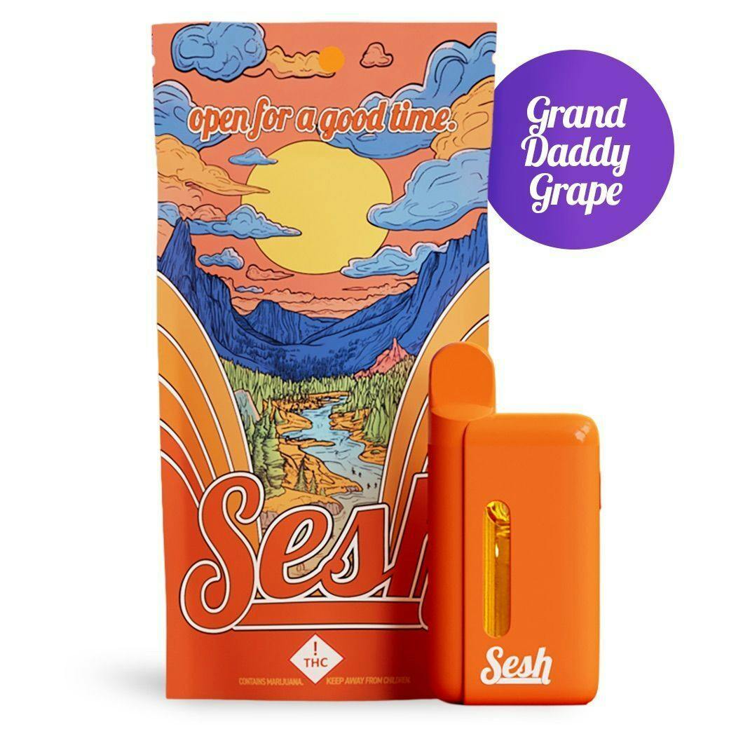 Grand Daddy Grape Super Seshie