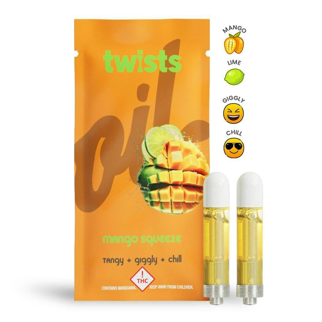 Craft Concentrates: Mango Squeeze Flavor - Twists 2- - By Oil