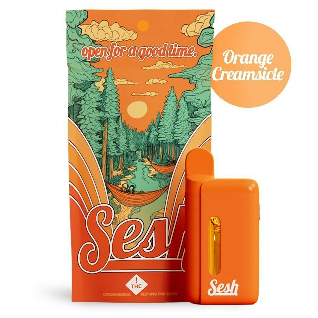 Orange Creamsicle Aio Super Seshie