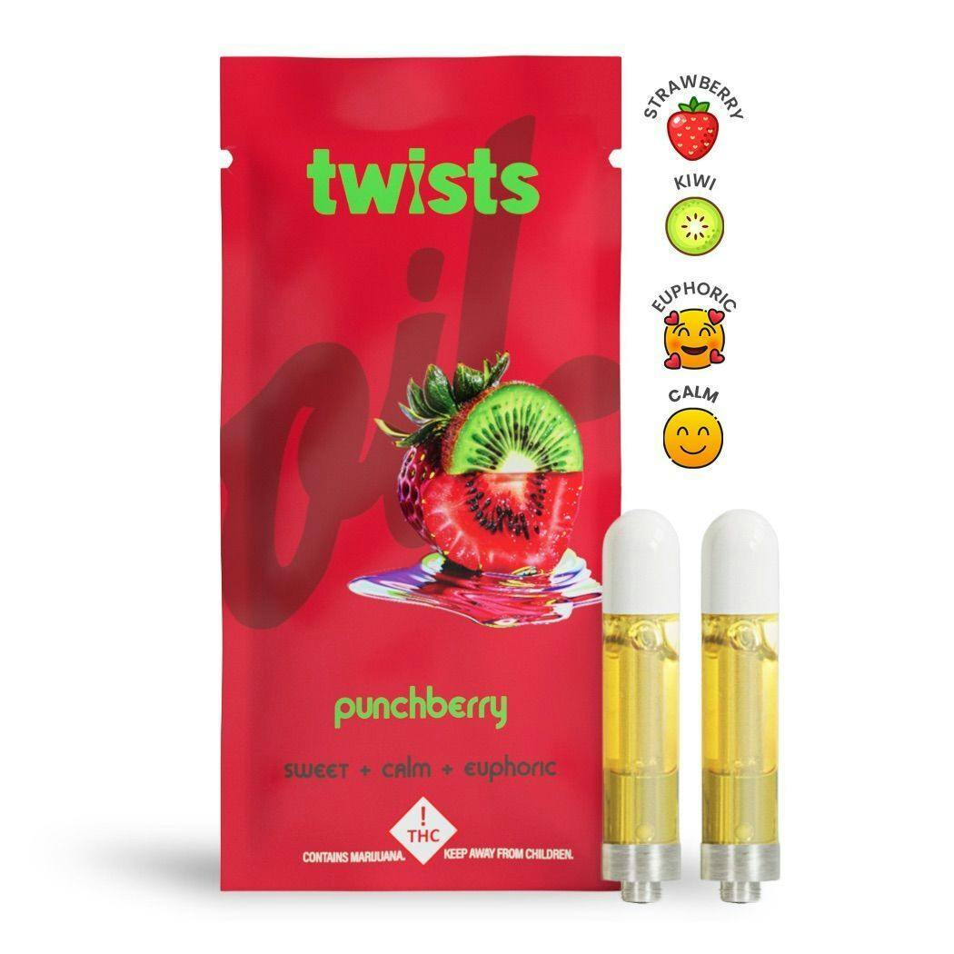 Craft Concentrates: Punchberry Flavor - Twists 2- - By Oil