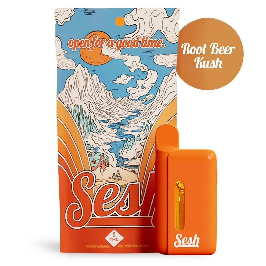 Root Beer Kush - AIO 'Super Seshie' (4g) - by Sesh®