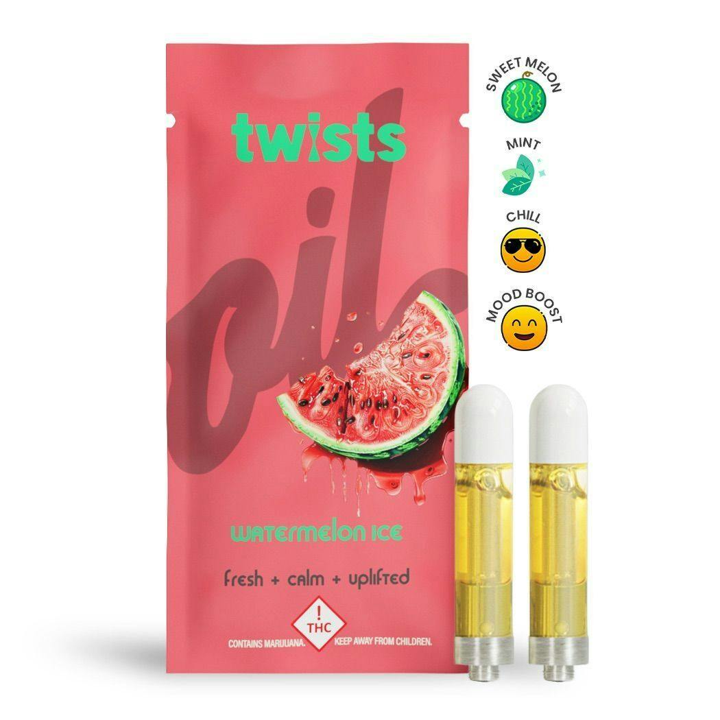 Watermelon Ice Flavor Twists Cartridge