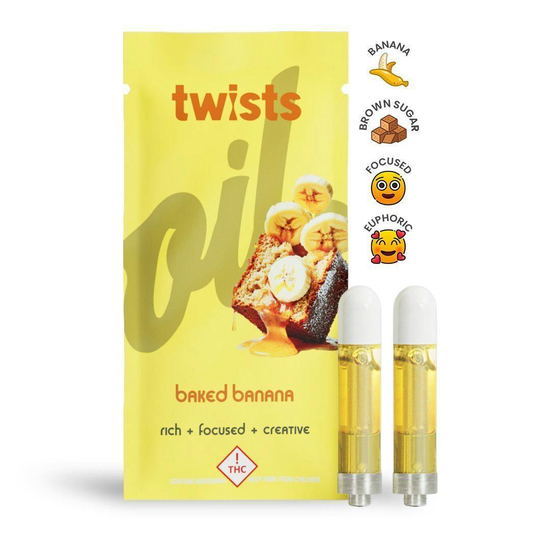Craft Concentrates: Baked Banana Flavor - Twists 2- - By Oil