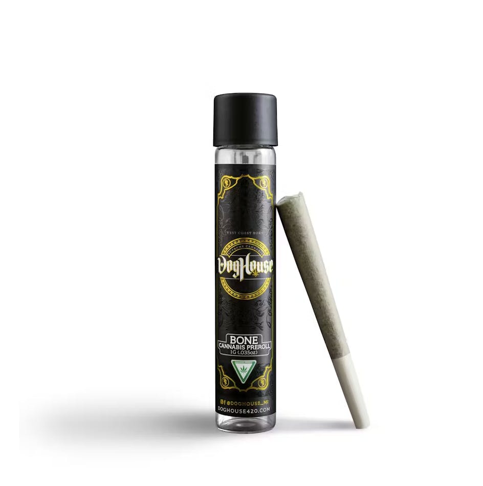 Bapplez - 1g Flower Pre-Roll - Hybrid by DogHouse Farms