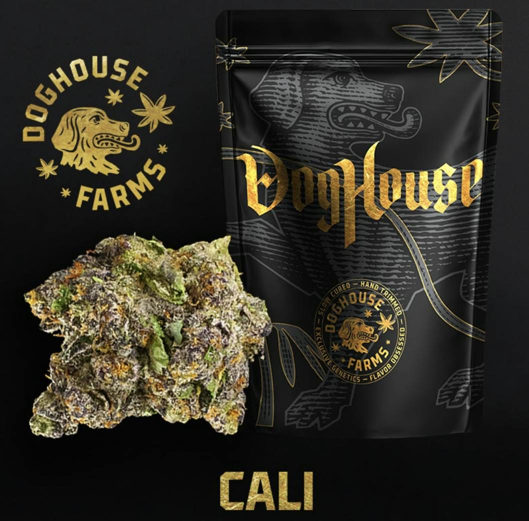Cali - Flower - Hybrid by DogHouse Farms