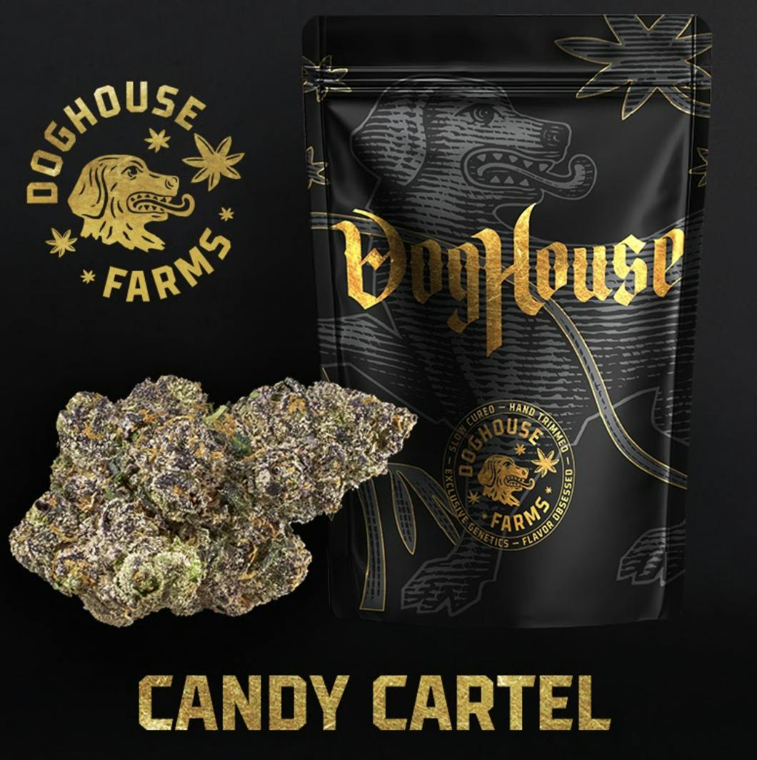 Candy Cartel - Shake - Indica by DogHouse Farms