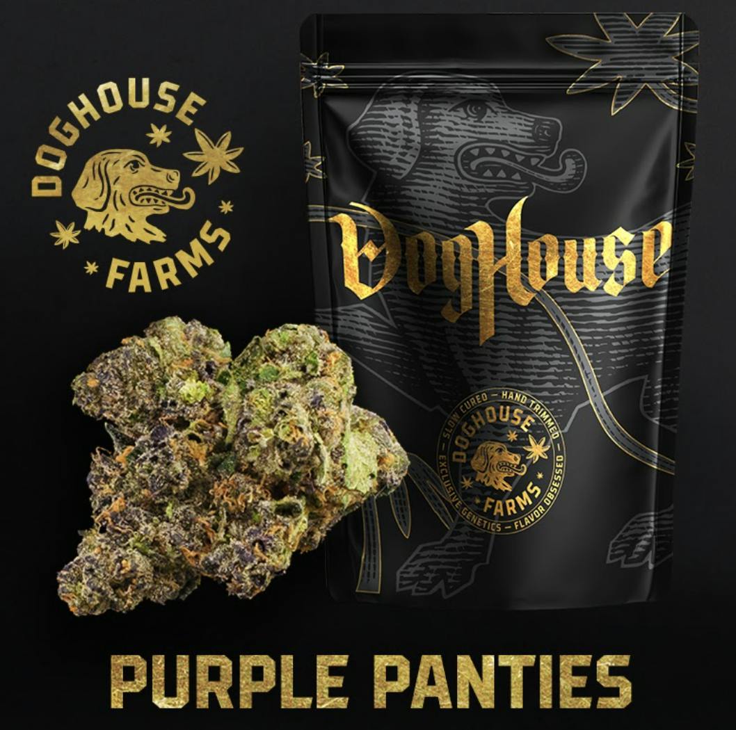 Purple Panties - Shake - Sativa by DogHouse Farms