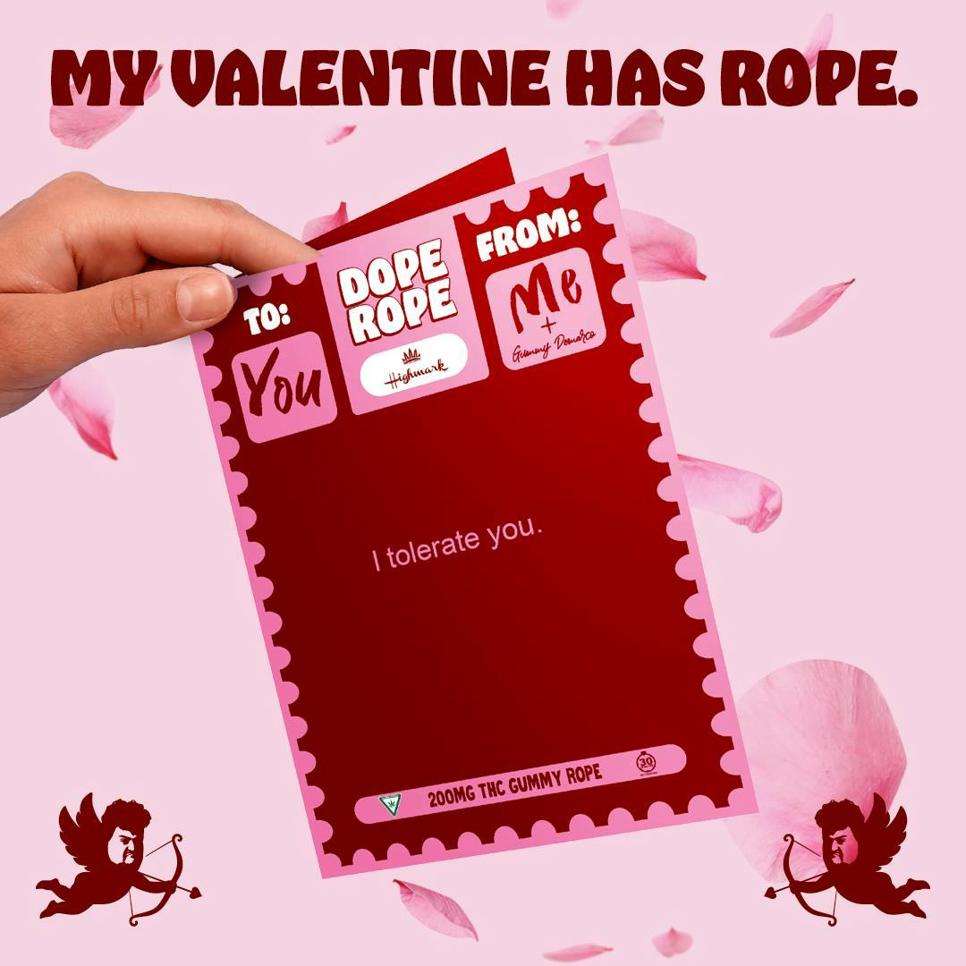 Dope Rope | Tolerate You Gummies | 200mg | Single by Detour
