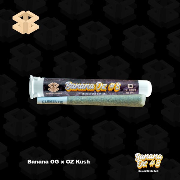 Banana #8 Full Flower Pre