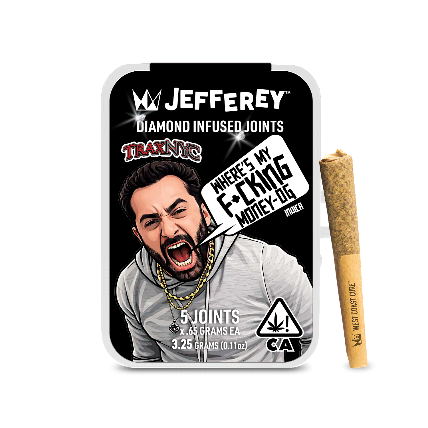 West Coast Cure — Where S My F*cking Money OG - Jefferey
