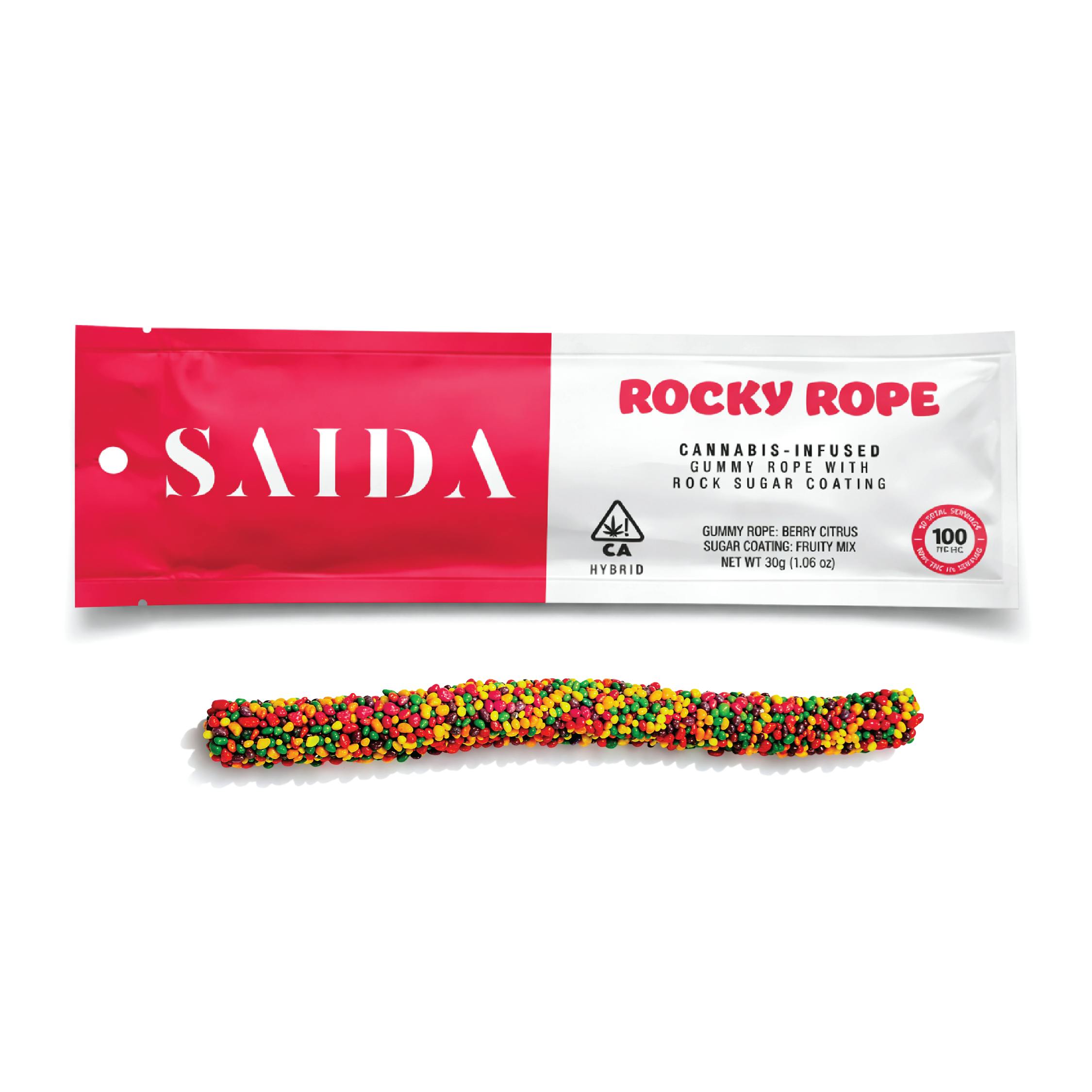 Rocky Rope 100mg Berry Citrus