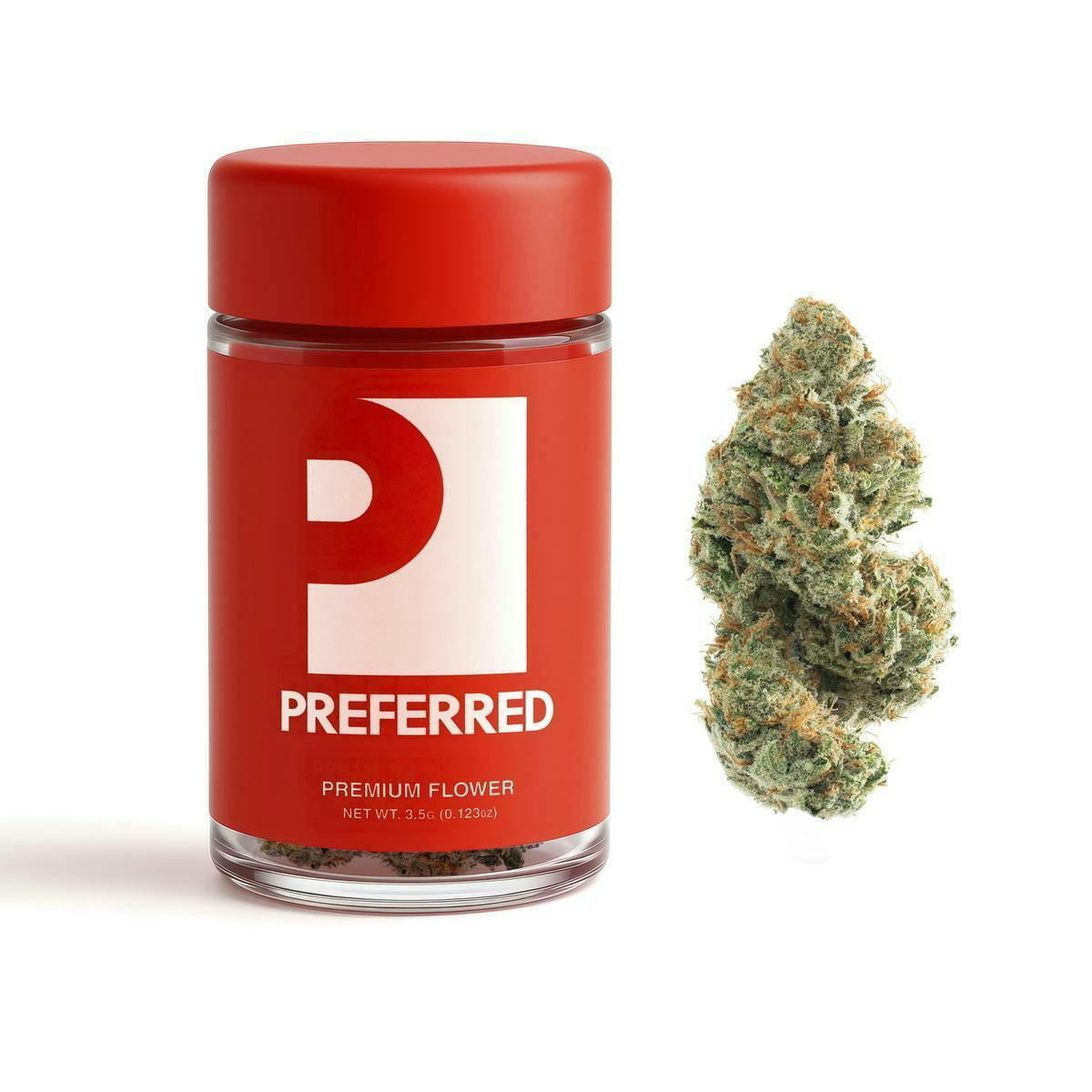 Preferred Gardens — Red Citron