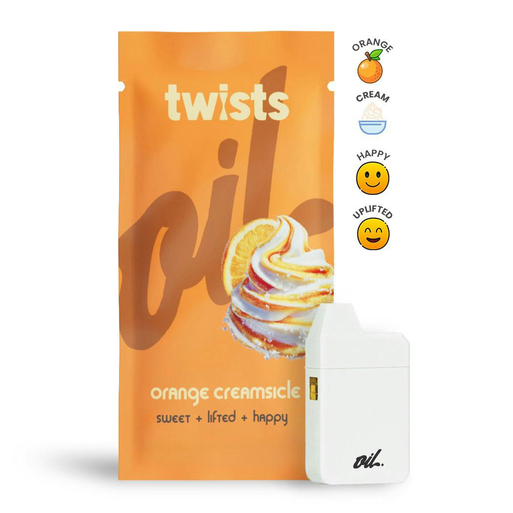 Orange Creamsicle Flavor - "Twists" AIO 'Tugboat' (1g) - by Oil®