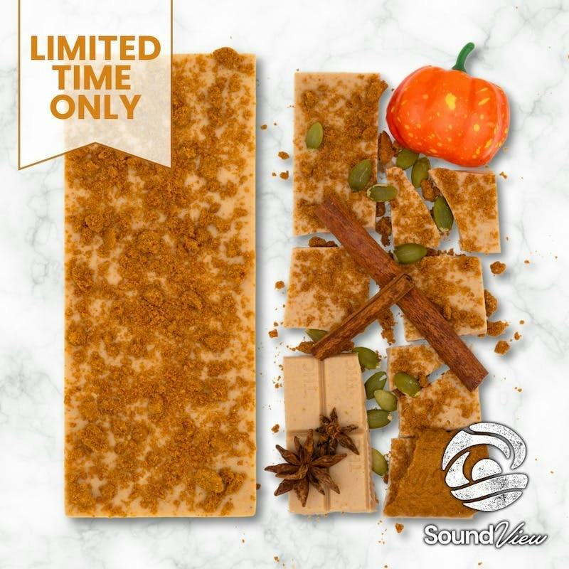 SoundView - Pumpkin Spice Chocolate Bar 92mg 20pk - SoundView