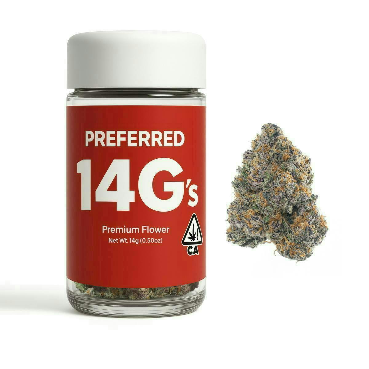 Preferred Gardens: Red Marker