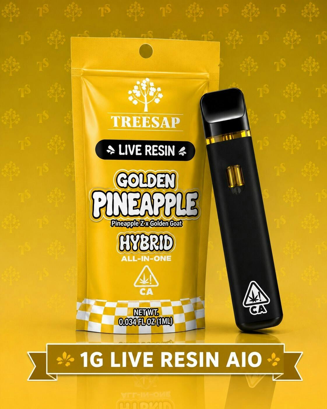 Treesap - CA: Golden Pineapple