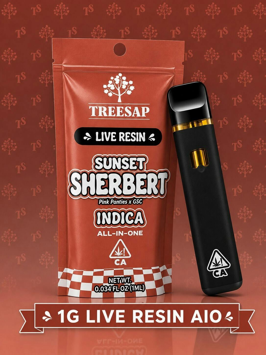 Treesap - CA: Sherbet