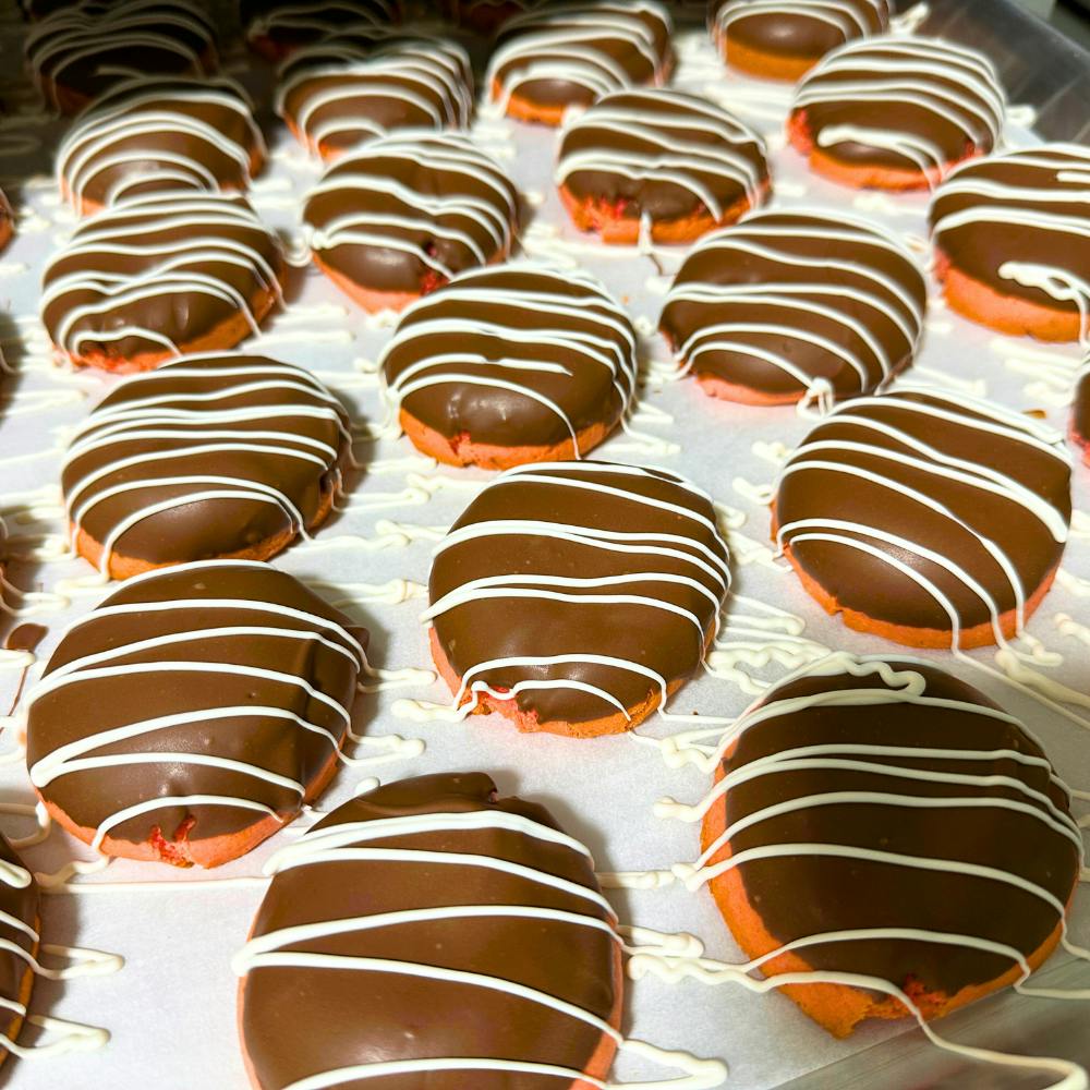 Chocolate Covered Strawberry Cookie | 275mg