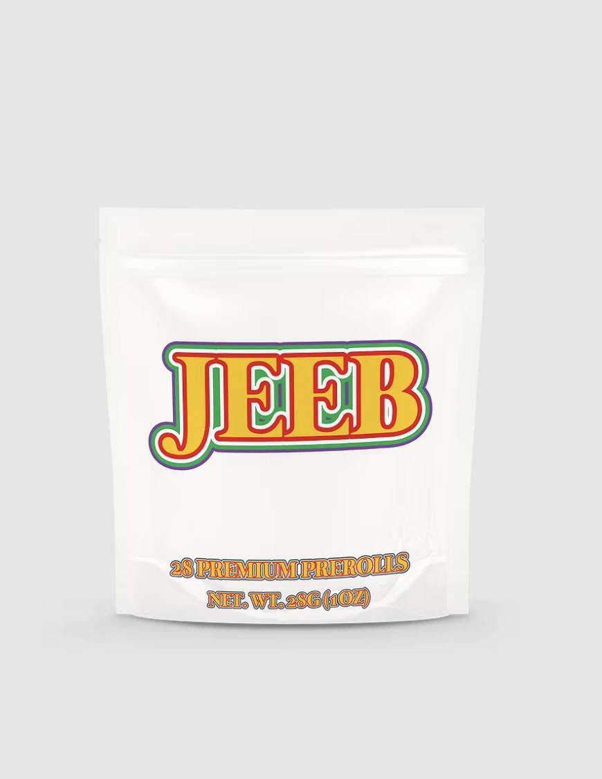 Sour Diesel - 28 Pack 1g Premium Prerolls by JEEB