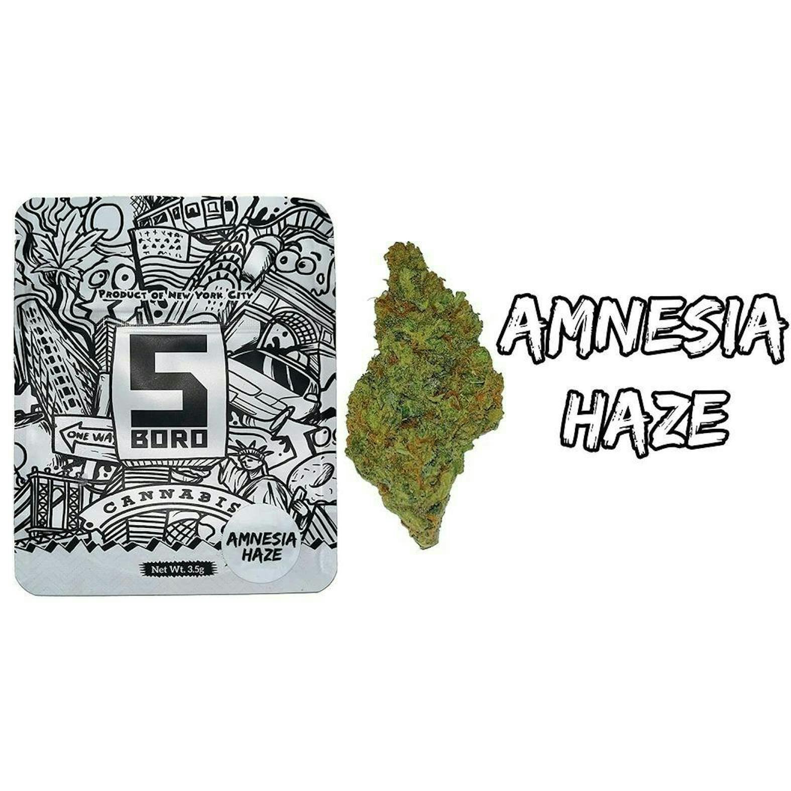 Amnesia Haze – Flower – 0.7g
