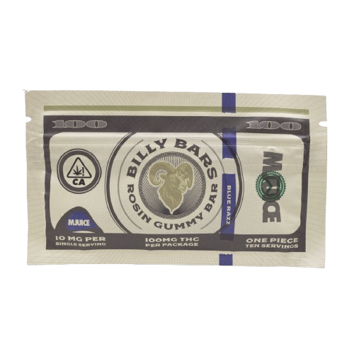 Billy Bars Live Rosin Edibles