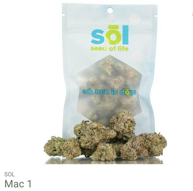 Seed of Life Labs - Mac 1 Deli Style Flower at Seed of Life Labs | Havre Dispensary