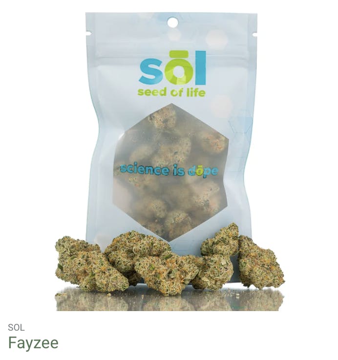 Seed of Life Labs - Fayzee Deli Style Flower at Seed of Life Labs | Miles City Dispensary