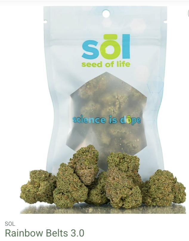 Seed of Life Labs - Rainbow Belts 3.0 Deli Style Flower