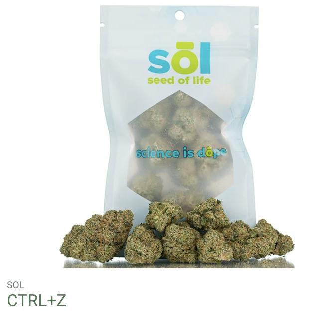 Seed of Life Labs - CTRL+Z Deli Style Flower by Seed of Life Labs