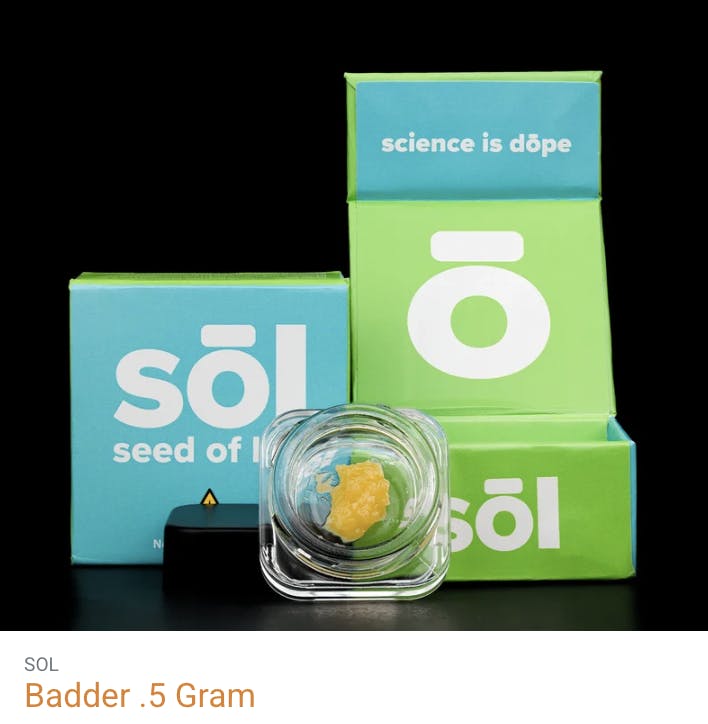 Seed of Life Labs - Oreoz Badder Concentrate 0.5g at Seed of Life Labs | Billings Dispensary