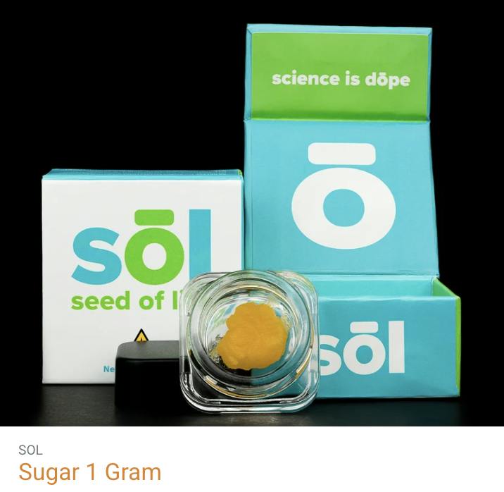 Seed of Life Labs - Lono Runtz Sugar Concentrate 1g